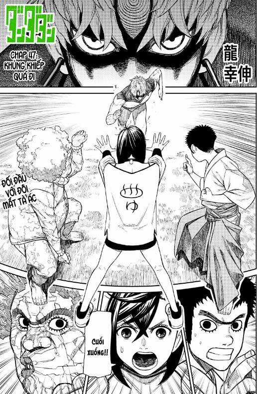 Dandadan - Vũ Trang Siêu Nhiên Chapter 47 trang 2