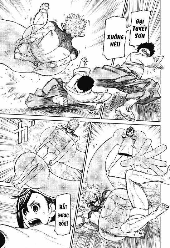 Dandadan - Vũ Trang Siêu Nhiên Chapter 47 trang 6