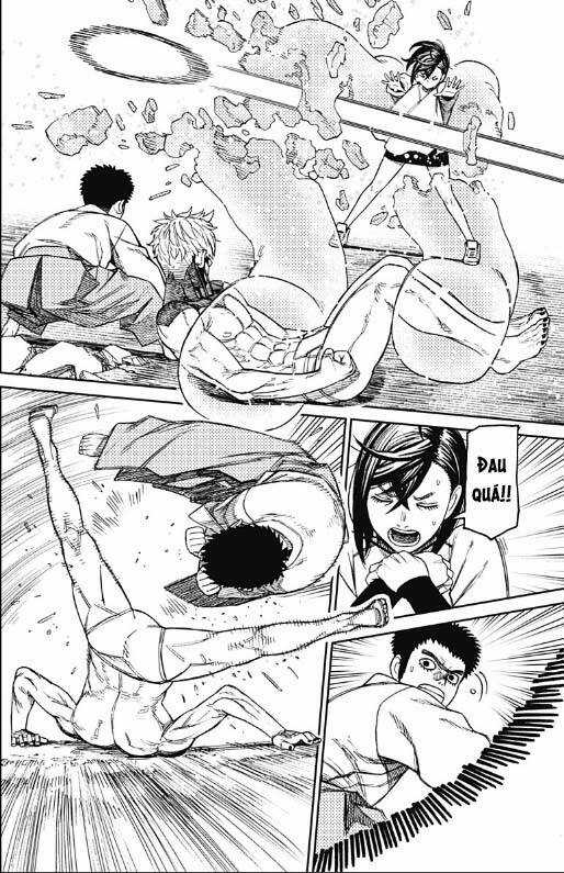 Dandadan - Vũ Trang Siêu Nhiên Chapter 47 trang 7