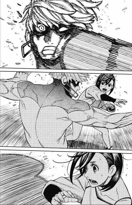 Dandadan - Vũ Trang Siêu Nhiên Chapter 47 trang 9