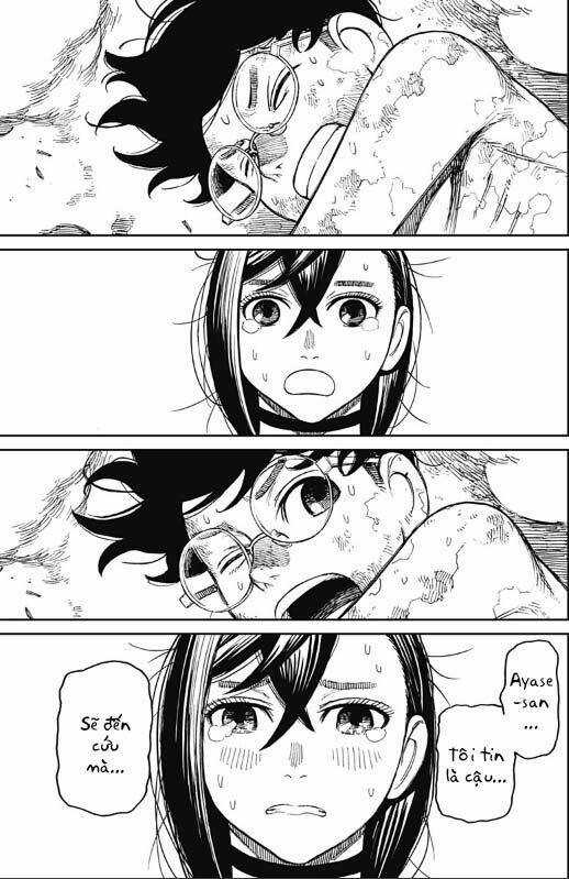 Dandadan - Vũ Trang Siêu Nhiên Chapter 48 trang 16