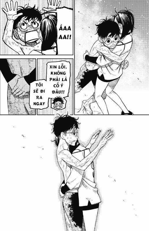 Dandadan - Vũ Trang Siêu Nhiên Chapter 48 trang 19