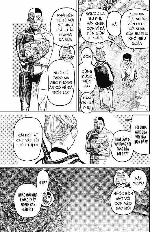 Dandadan - Vũ Trang Siêu Nhiên Chapter 48 trang 6