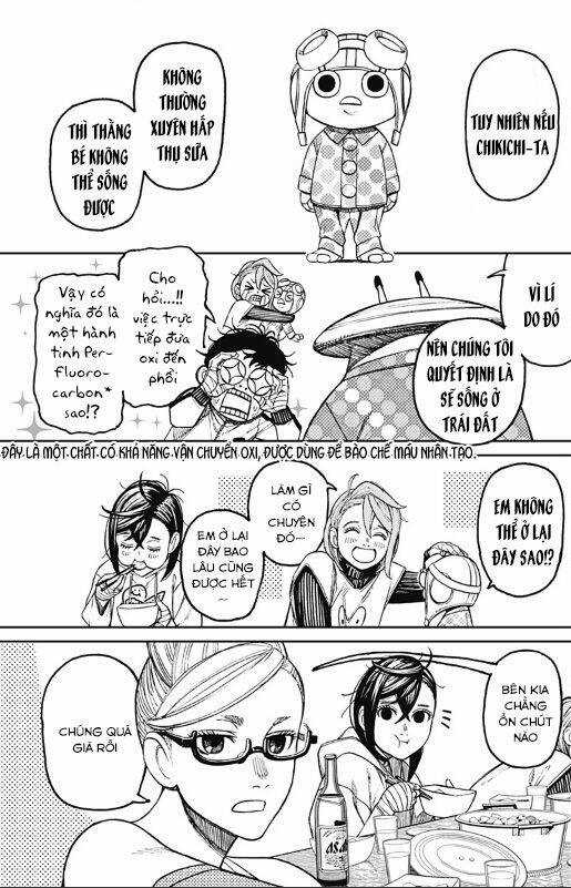 Dandadan - Vũ Trang Siêu Nhiên Chapter 49 trang 10