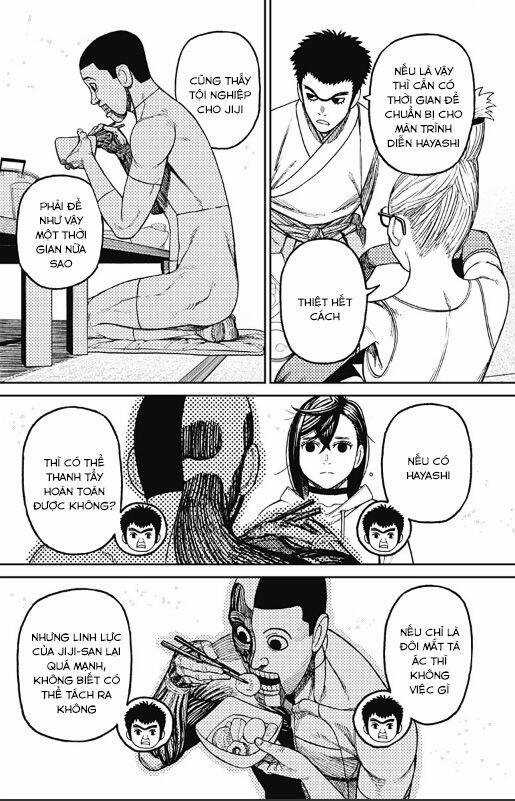 Dandadan - Vũ Trang Siêu Nhiên Chapter 49 trang 11