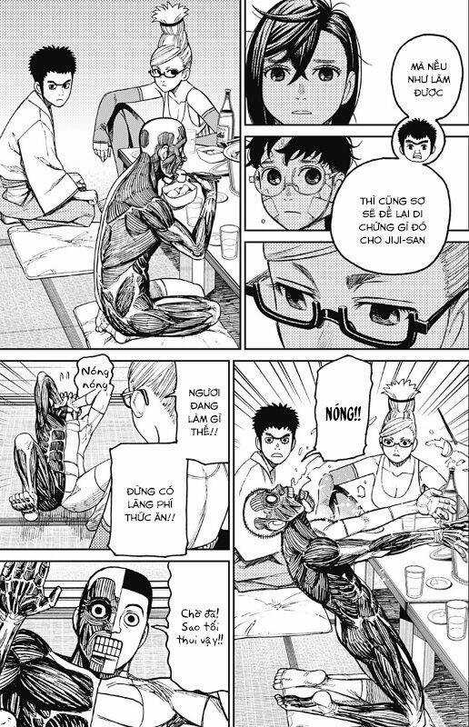 Dandadan - Vũ Trang Siêu Nhiên Chapter 49 trang 12