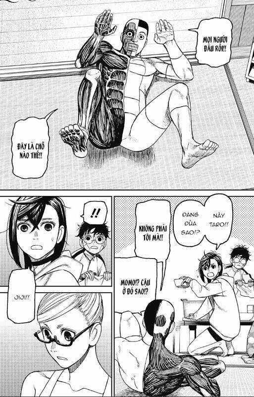 Dandadan - Vũ Trang Siêu Nhiên Chapter 49 trang 13