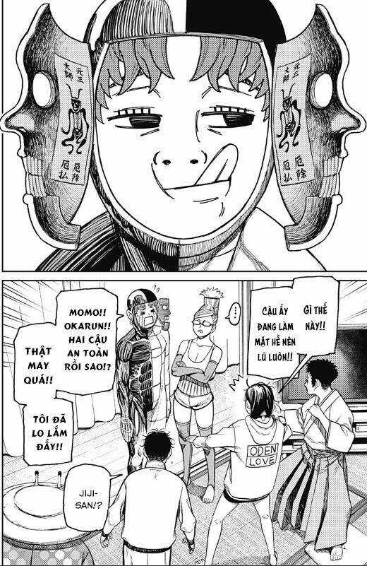 Dandadan - Vũ Trang Siêu Nhiên Chapter 49 trang 15