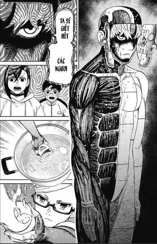 Dandadan - Vũ Trang Siêu Nhiên Chapter 49 trang 17