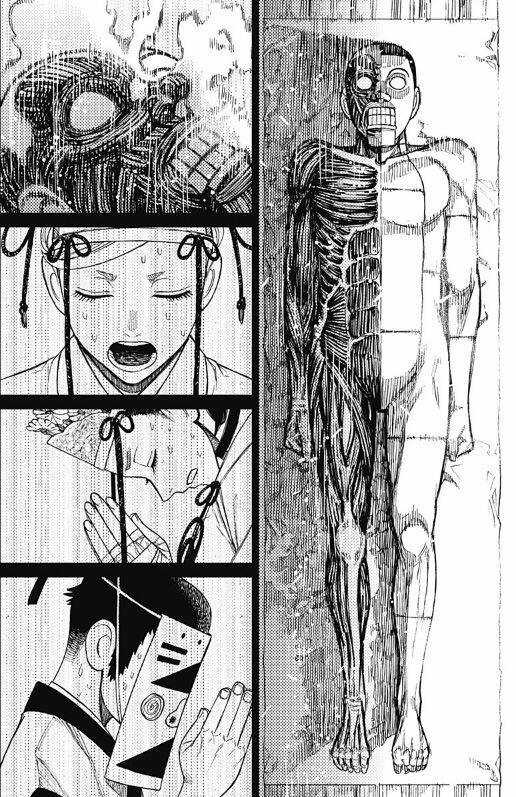 Dandadan - Vũ Trang Siêu Nhiên Chapter 49 trang 4