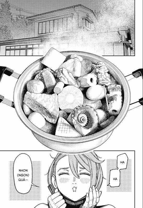 Dandadan - Vũ Trang Siêu Nhiên Chapter 49 trang 7