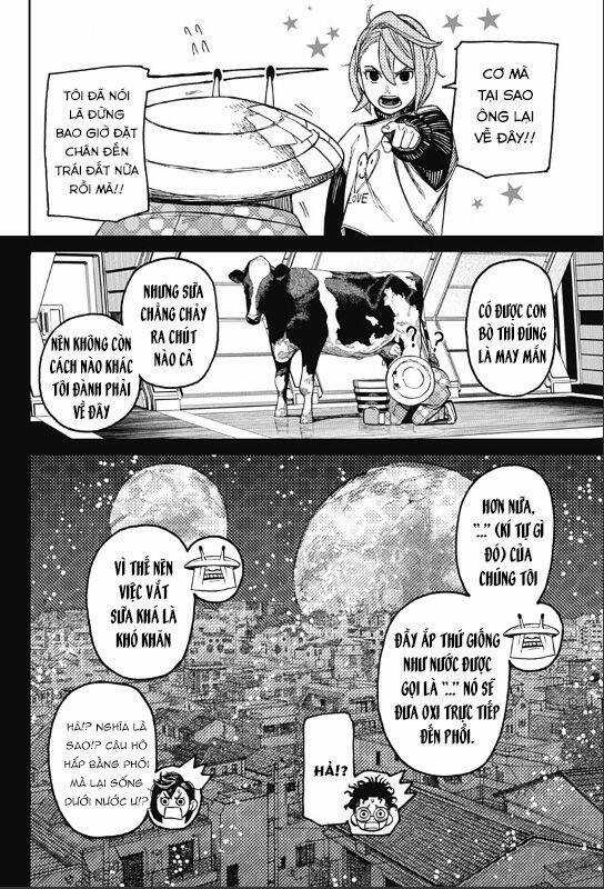 Dandadan - Vũ Trang Siêu Nhiên Chapter 49 trang 9