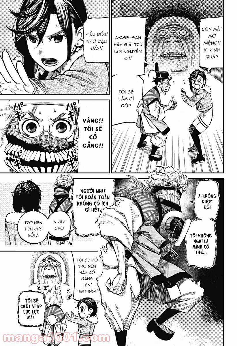 Dandadan - Vũ Trang Siêu Nhiên Chapter 5 trang 12