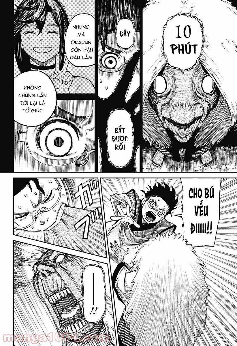 Dandadan - Vũ Trang Siêu Nhiên Chapter 5 trang 21