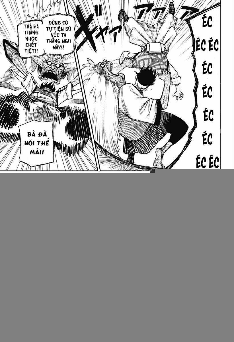 Dandadan - Vũ Trang Siêu Nhiên Chapter 5 trang 22