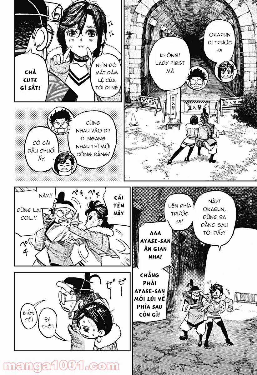 Dandadan - Vũ Trang Siêu Nhiên Chapter 5 trang 5