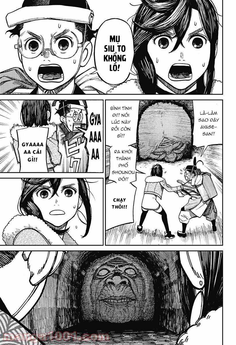 Dandadan - Vũ Trang Siêu Nhiên Chapter 5 trang 8