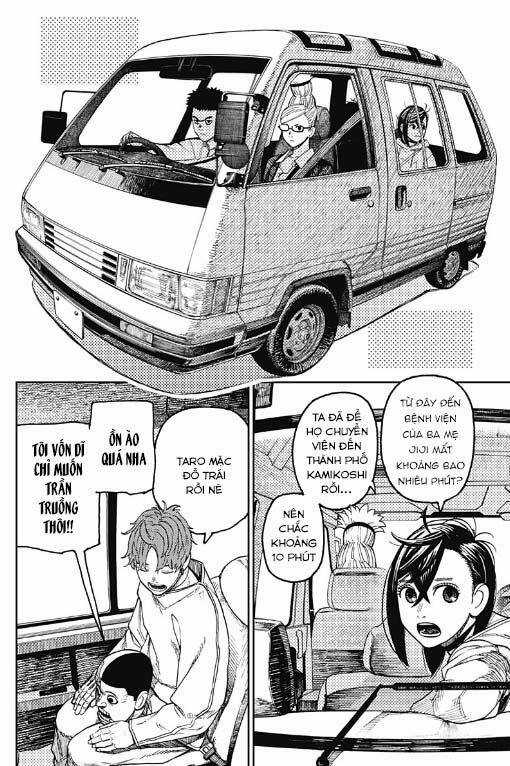 Dandadan - Vũ Trang Siêu Nhiên Chapter 50 trang 11