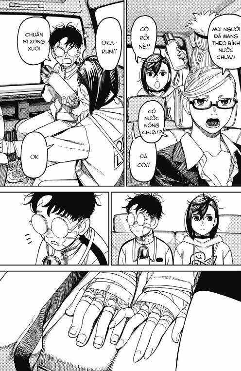 Dandadan - Vũ Trang Siêu Nhiên Chapter 50 trang 12