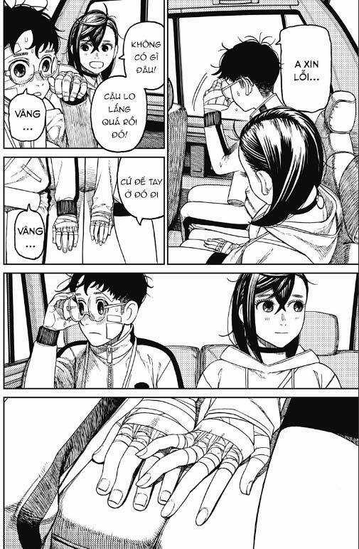 Dandadan - Vũ Trang Siêu Nhiên Chapter 50 trang 13