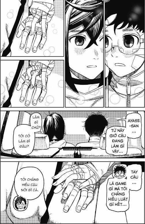 Dandadan - Vũ Trang Siêu Nhiên Chapter 50 trang 14