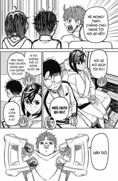 Dandadan - Vũ Trang Siêu Nhiên Chapter 50 trang 15