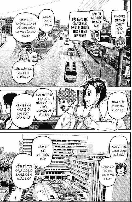 Dandadan - Vũ Trang Siêu Nhiên Chapter 50 trang 16