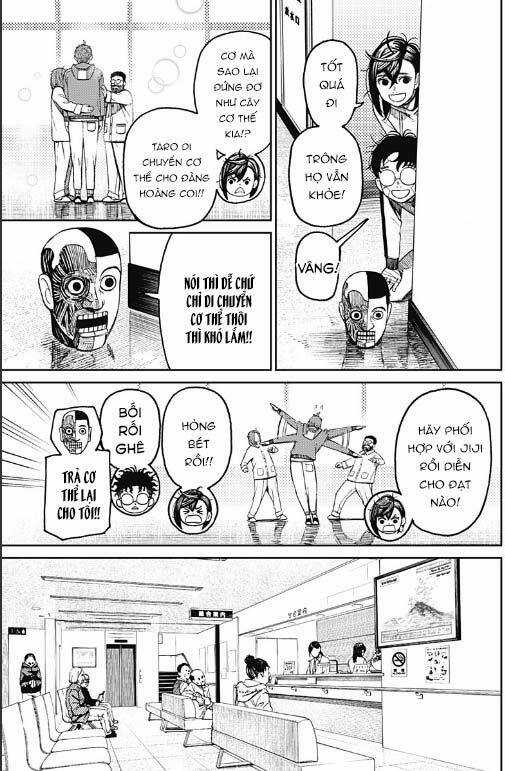 Dandadan - Vũ Trang Siêu Nhiên Chapter 50 trang 18