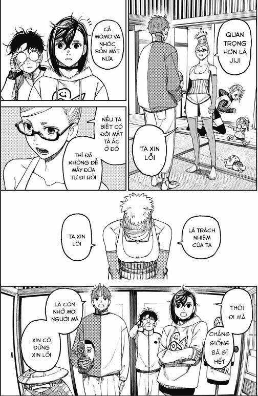 Dandadan - Vũ Trang Siêu Nhiên Chapter 50 trang 4