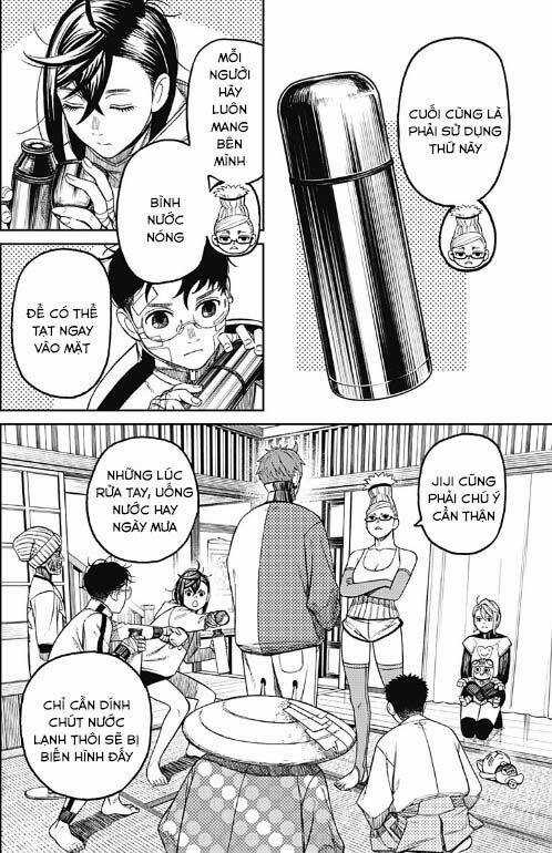 Dandadan - Vũ Trang Siêu Nhiên Chapter 50 trang 7