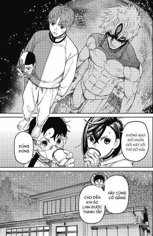 Dandadan - Vũ Trang Siêu Nhiên Chapter 50 trang 8