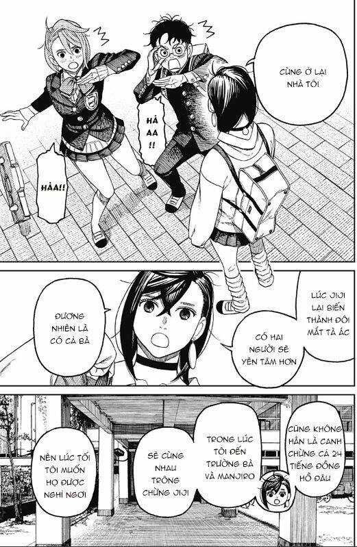 Dandadan - Vũ Trang Siêu Nhiên Chapter 51 trang 10