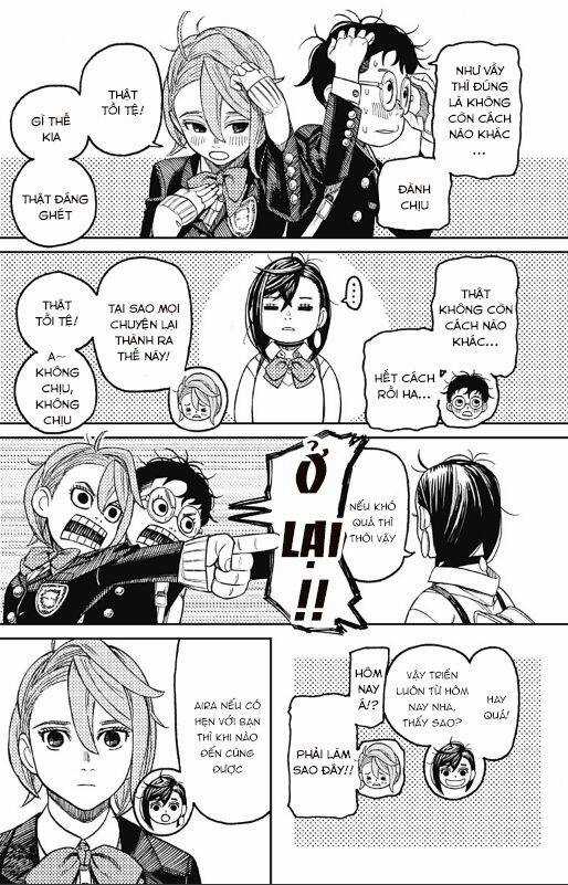 Dandadan - Vũ Trang Siêu Nhiên Chapter 51 trang 11