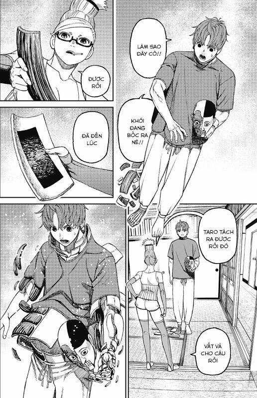 Dandadan - Vũ Trang Siêu Nhiên Chapter 51 trang 13