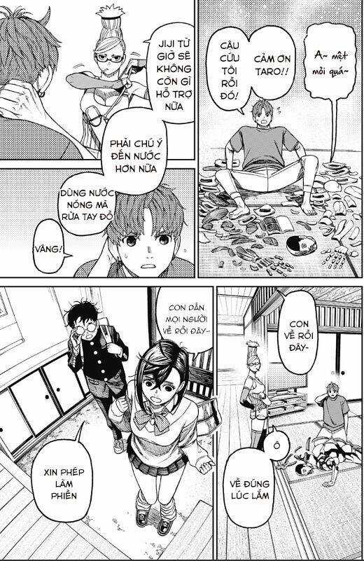 Dandadan - Vũ Trang Siêu Nhiên Chapter 51 trang 14