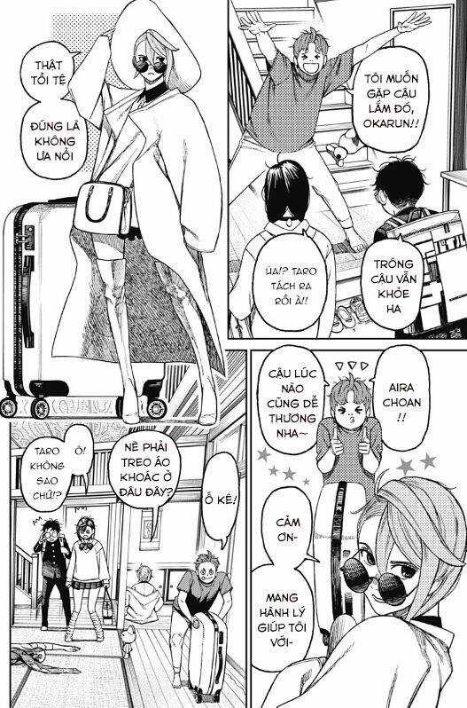 Dandadan - Vũ Trang Siêu Nhiên Chapter 51 trang 15