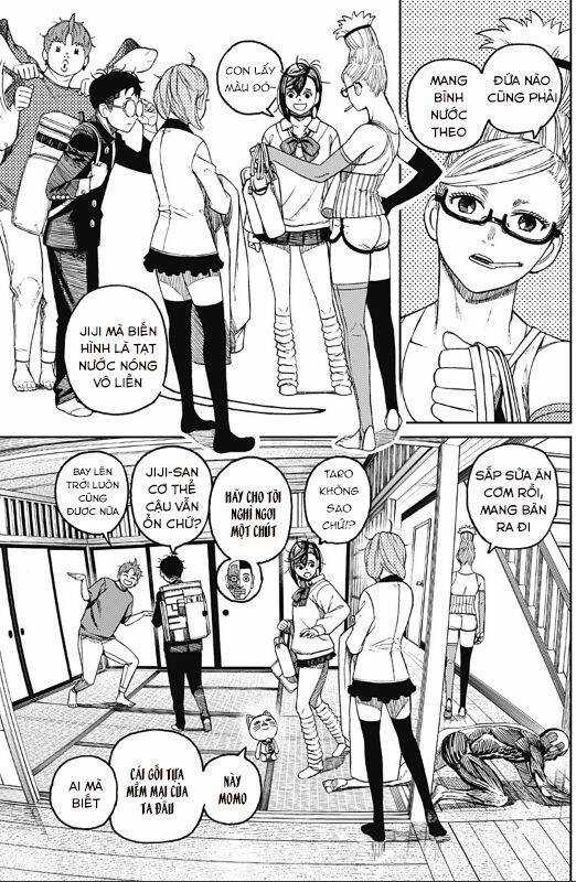 Dandadan - Vũ Trang Siêu Nhiên Chapter 51 trang 16