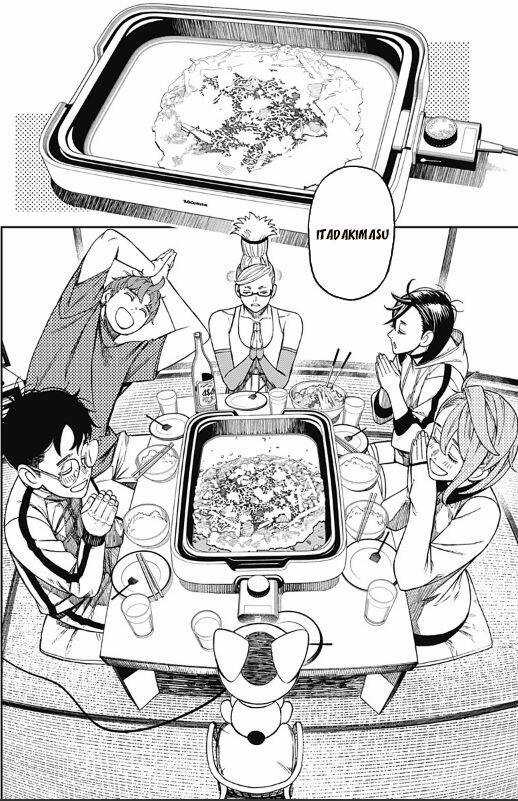 Dandadan - Vũ Trang Siêu Nhiên Chapter 51 trang 17