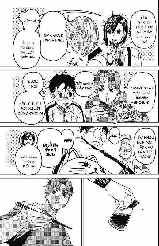 Dandadan - Vũ Trang Siêu Nhiên Chapter 51 trang 18