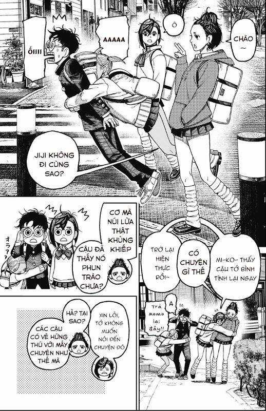 Dandadan - Vũ Trang Siêu Nhiên Chapter 51 trang 4