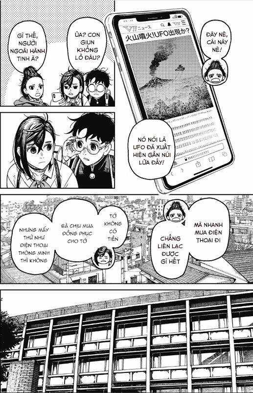 Dandadan - Vũ Trang Siêu Nhiên Chapter 51 trang 5