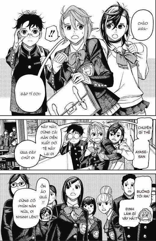 Dandadan - Vũ Trang Siêu Nhiên Chapter 51 trang 8