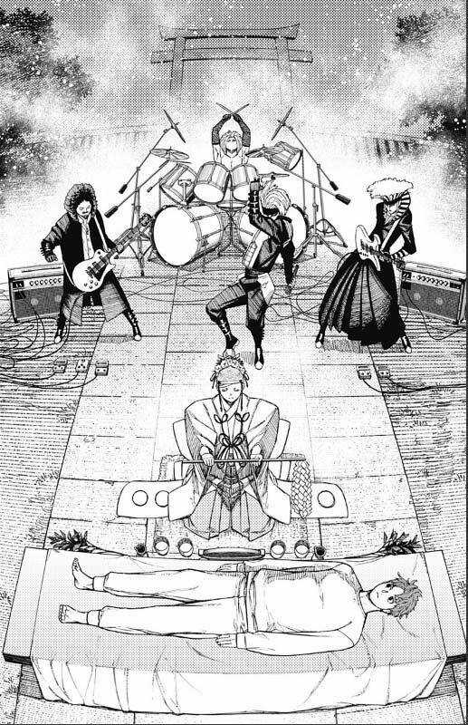 Dandadan - Vũ Trang Siêu Nhiên Chapter 52 trang 11