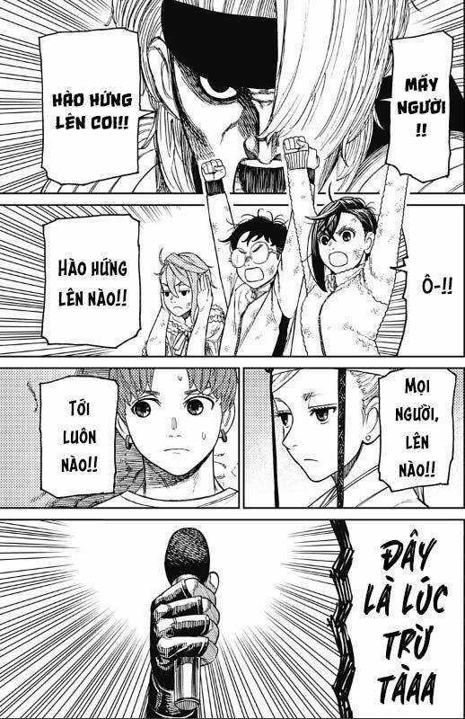 Dandadan - Vũ Trang Siêu Nhiên Chapter 52 trang 12