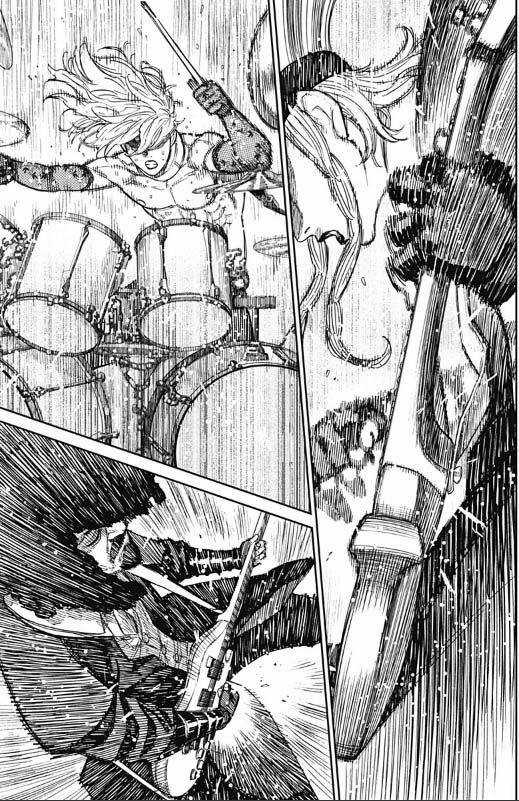 Dandadan - Vũ Trang Siêu Nhiên Chapter 52 trang 15