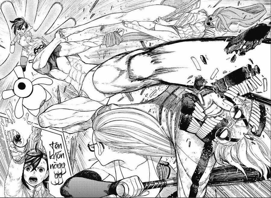 Dandadan - Vũ Trang Siêu Nhiên Chapter 52 trang 2