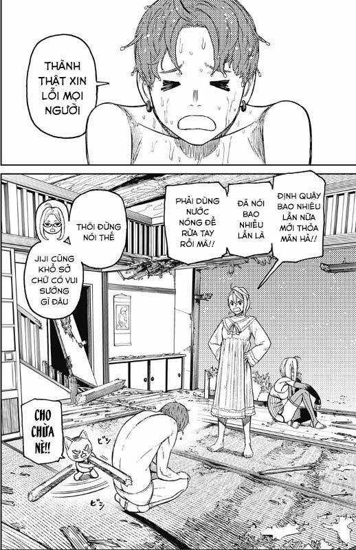 Dandadan - Vũ Trang Siêu Nhiên Chapter 52 trang 3