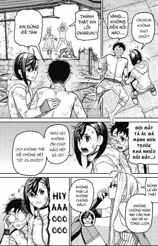 Dandadan - Vũ Trang Siêu Nhiên Chapter 52 trang 4