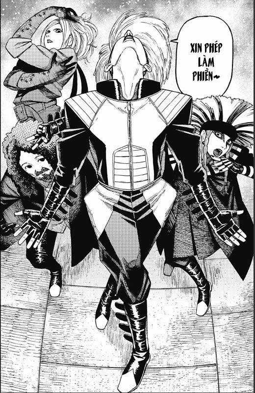 Dandadan - Vũ Trang Siêu Nhiên Chapter 52 trang 5