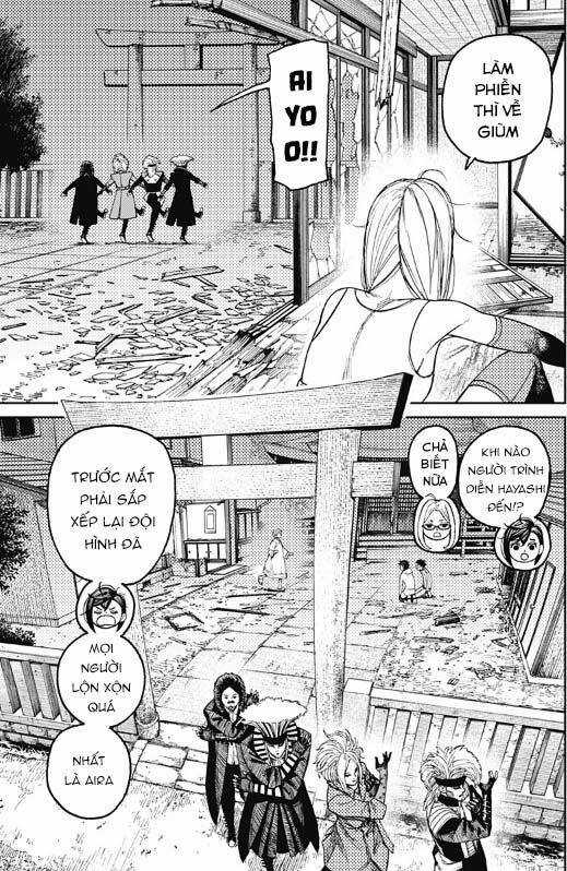 Dandadan - Vũ Trang Siêu Nhiên Chapter 52 trang 6